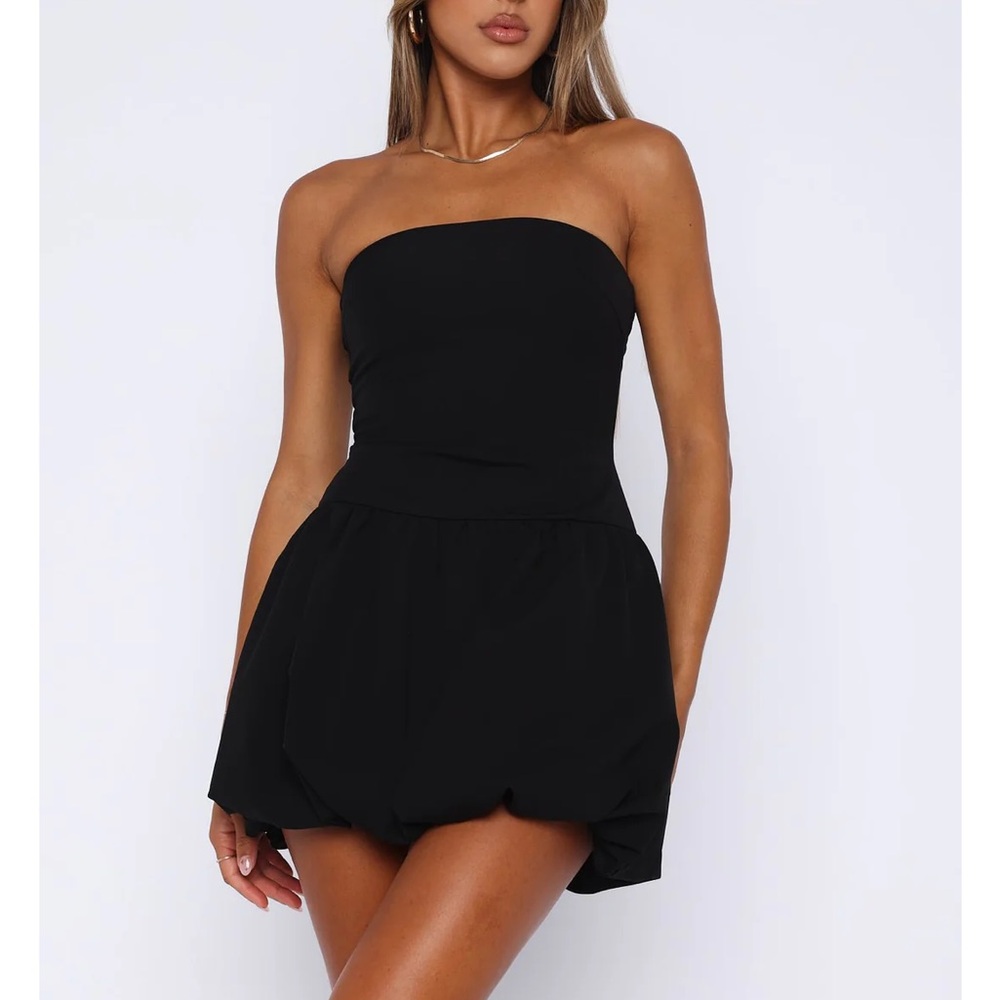 White Fox Boutique Diamond Dust dress - M